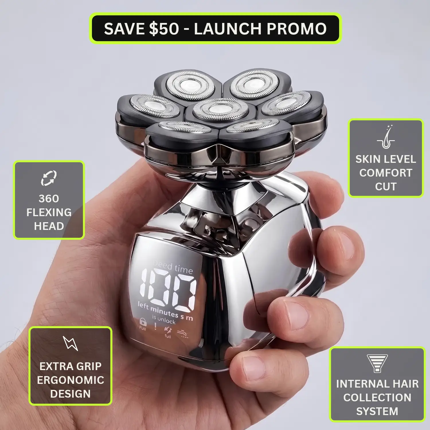 MisbehavD 7 Turbo Shaver 2.0